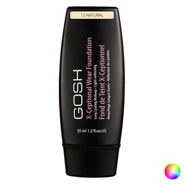 Liquid Make Up Base X-Ceptional Wear Gosh Copenhagen (35 ml)/16-golden 3