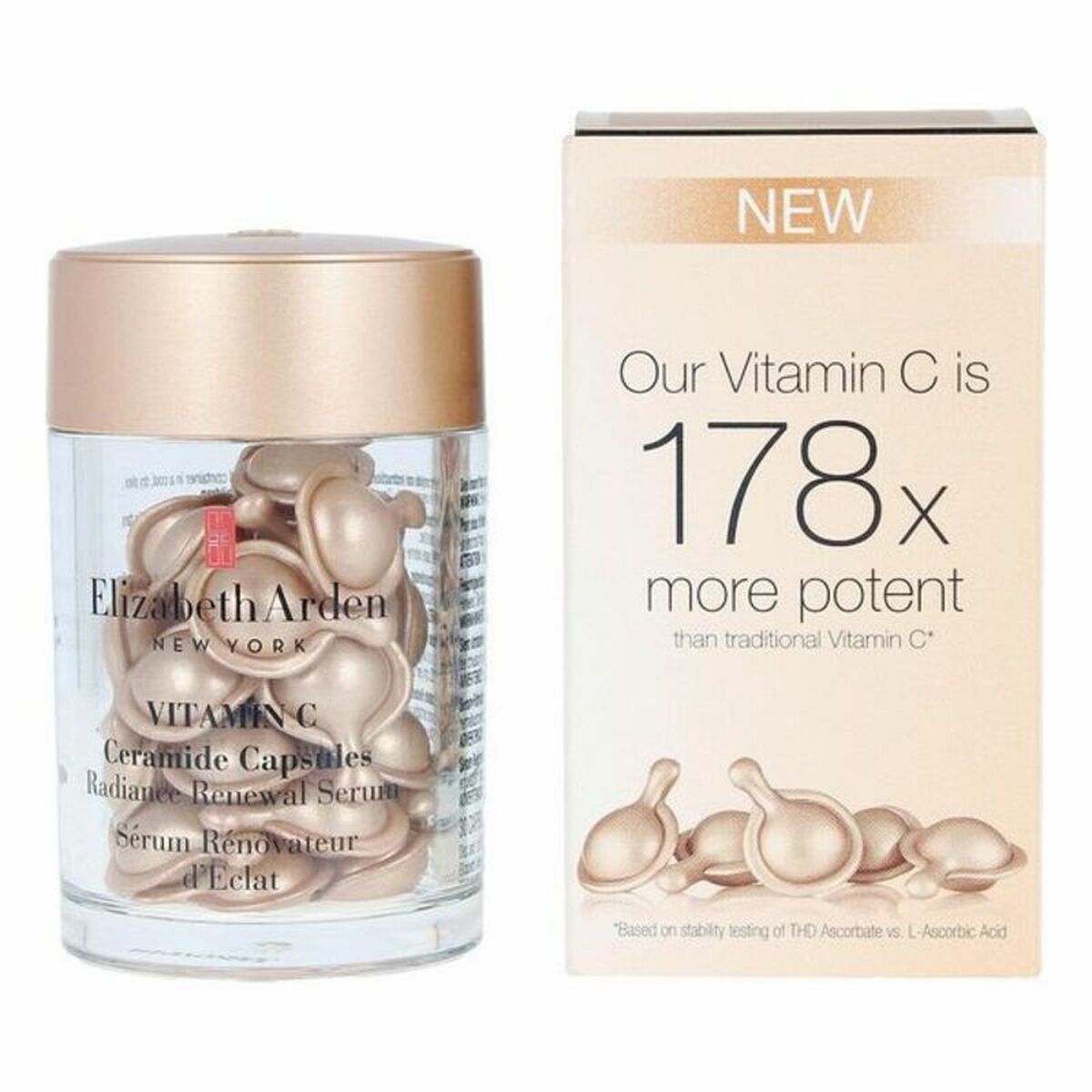 Anti-Fatigue Treatment Elizabeth Arden Ceramide Vitamine C/60 Units
