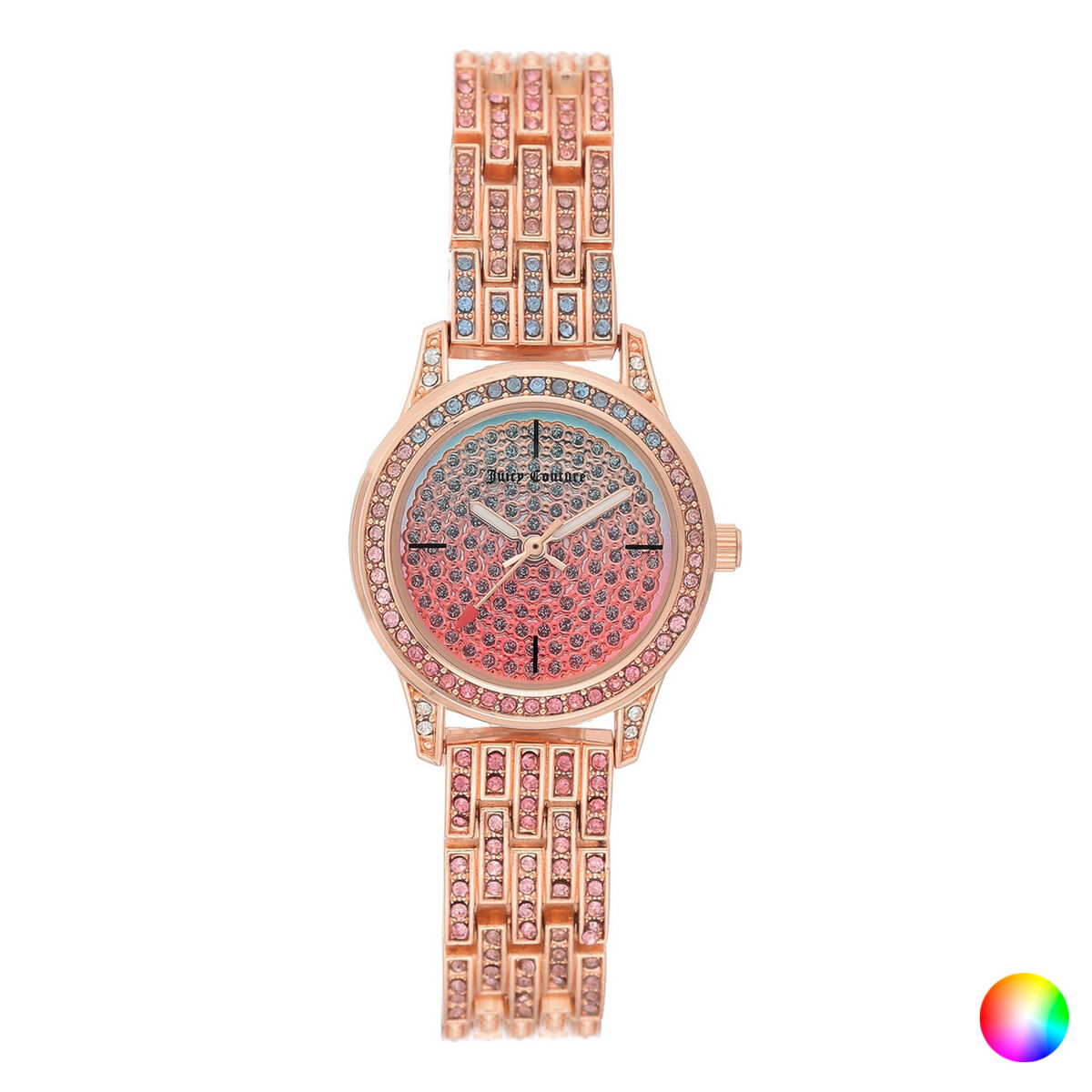 Ladies' Watch Juicy Couture (Ø 28 mm)/Silver