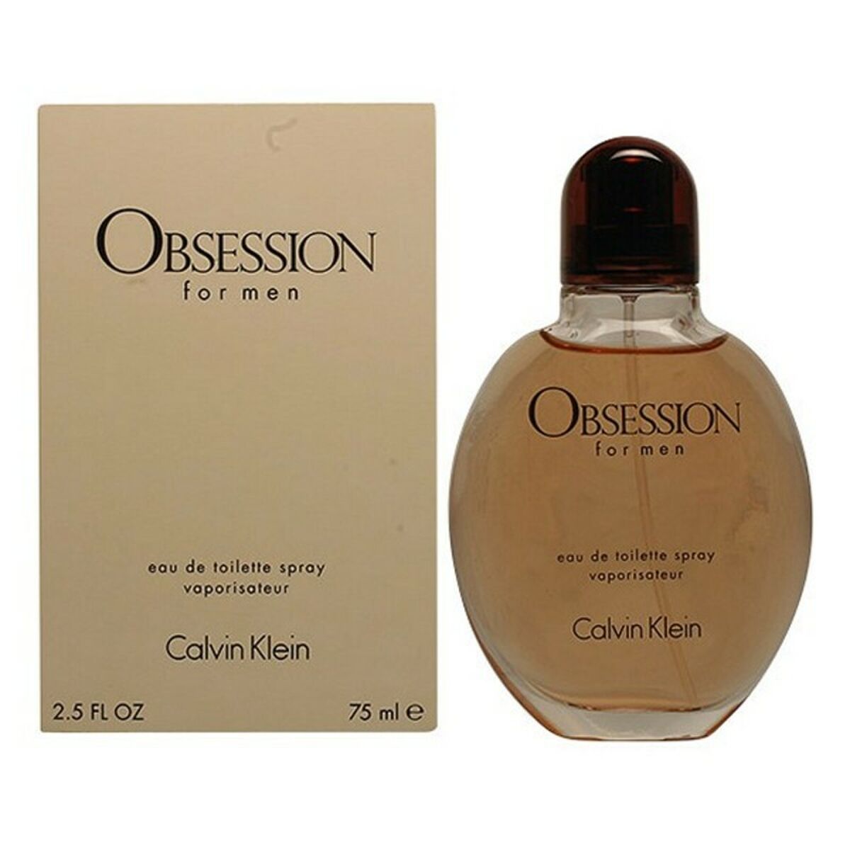 Men's Perfume Calvin Klein EDT/75 ml