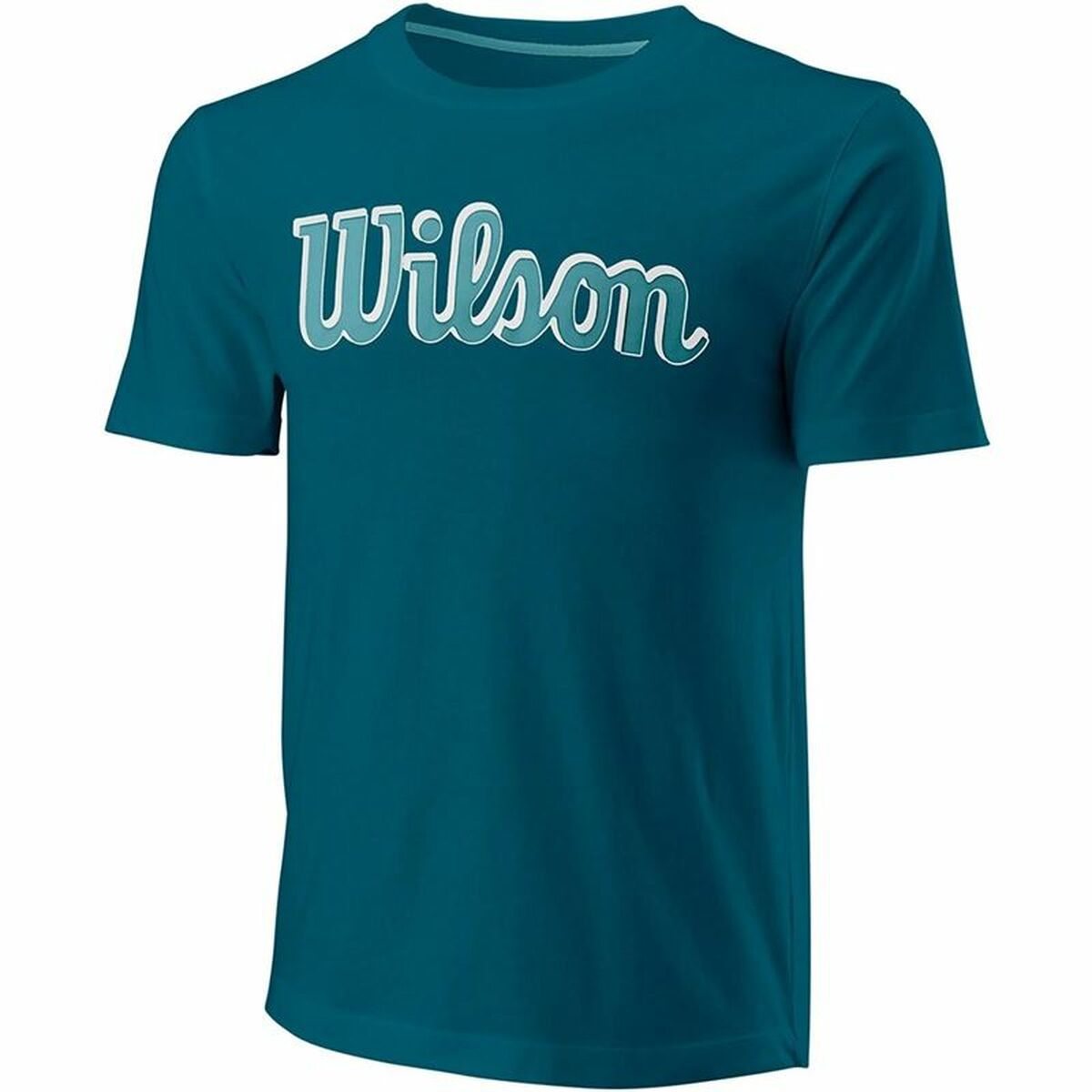 Men’s Short Sleeve T-Shirt Wilson Blue/M
