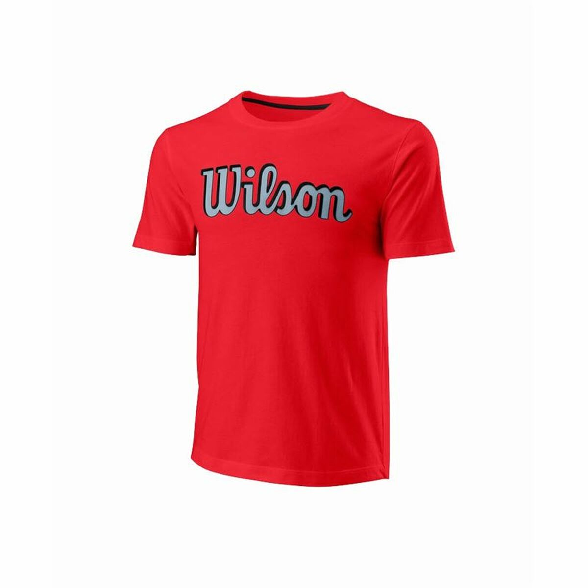 Men’s Short Sleeve T-Shirt Wilson Red/M