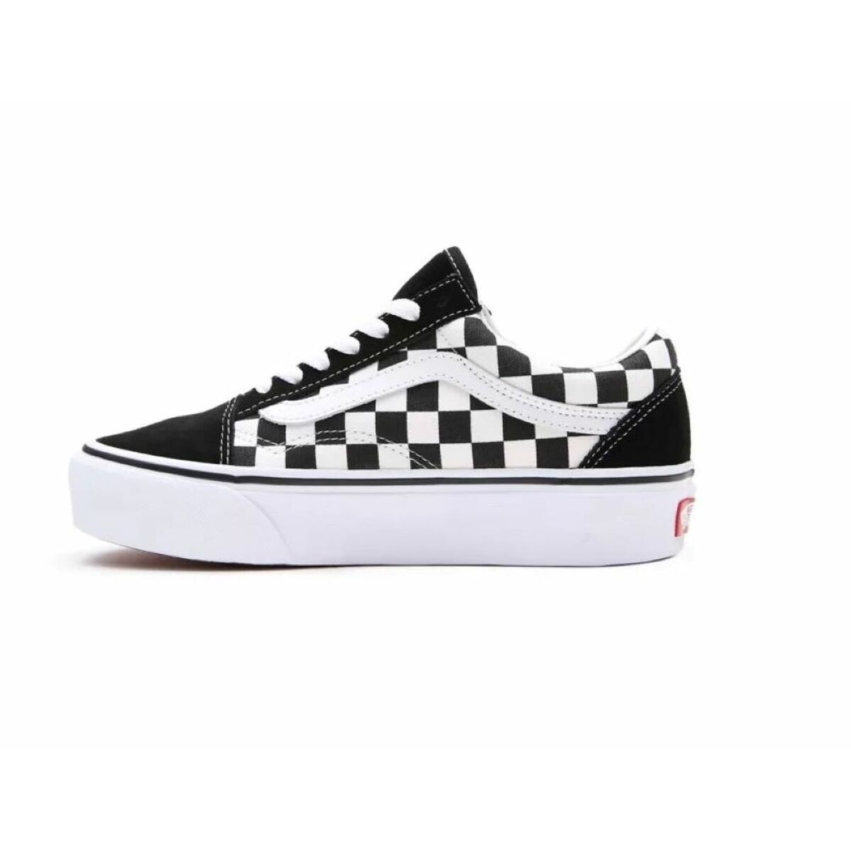 Women's casual trainers Vans OLD SKOOL PLAFORM VN0A3B3UHRK1 Black/40.5