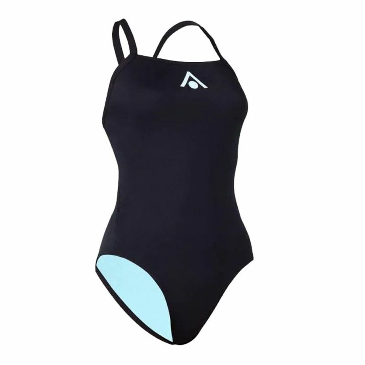 Women’s Bathing Costume Aqua Sphere Essentials Tie Black/36