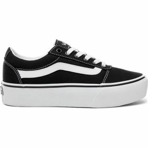 Women's casual trainers Vans WM Ward Platform Black/34.5