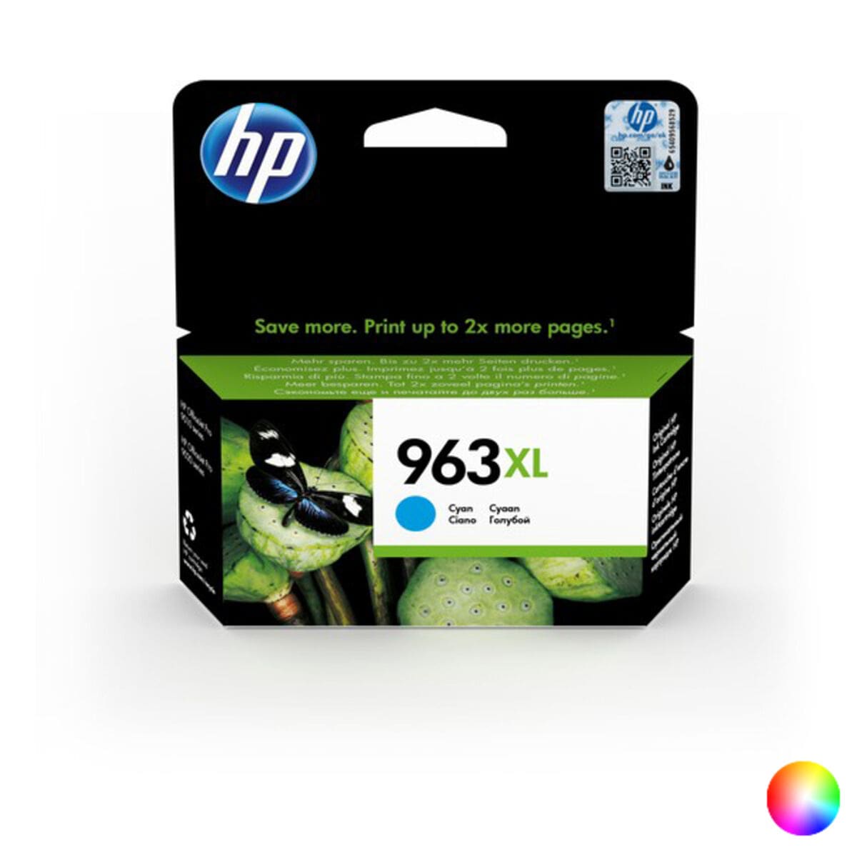Compatible Ink Cartridge HP 22 ml-47 ml/Black