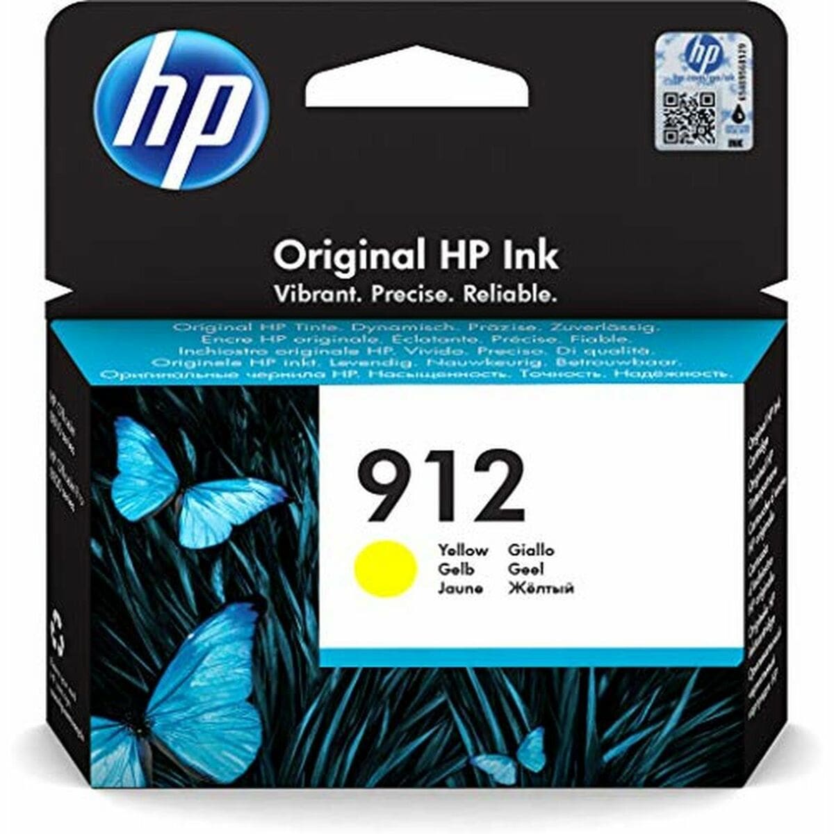 Compatible Ink Cartridge HP 912 2,93 ml-8,29 ml/Cyan