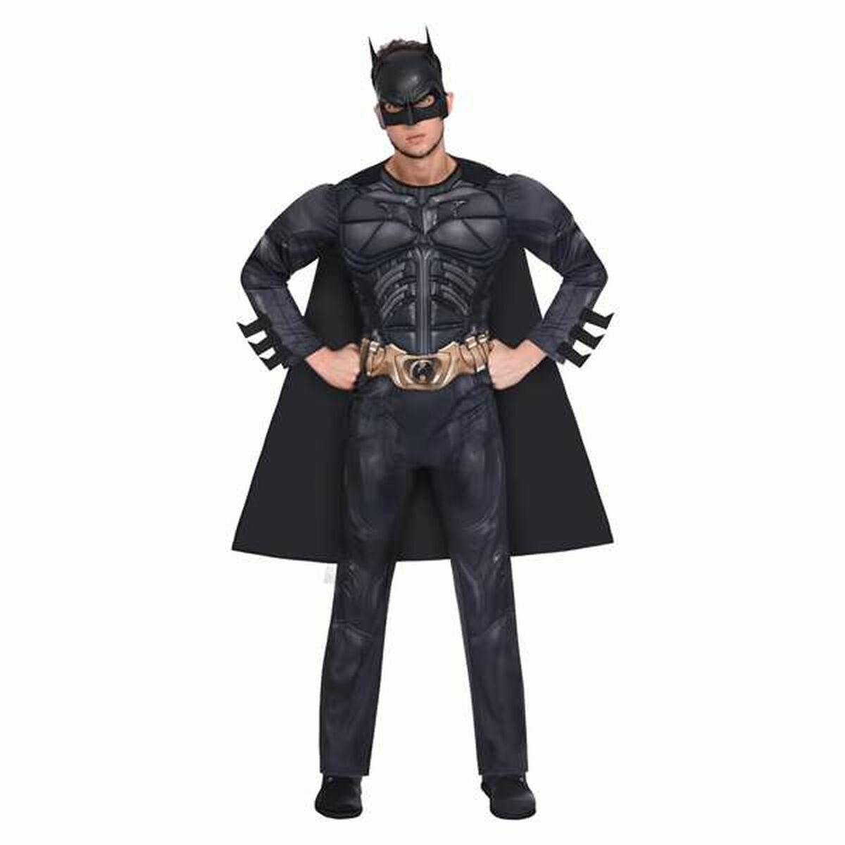 Costume for Adults Batman The Dark Knight 3 Pieces/L