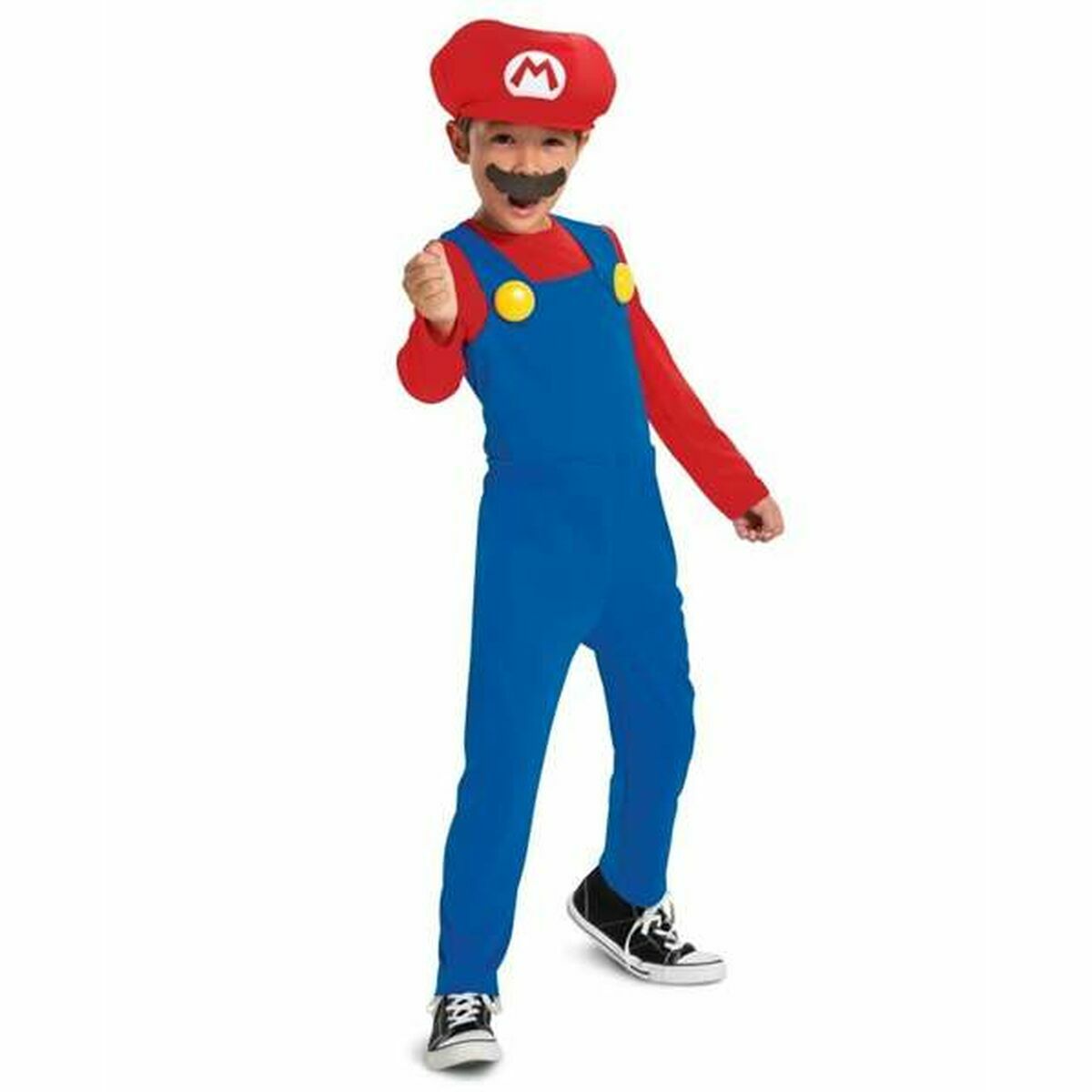 Costume for Children Nintendo Super Mario/3-4 Years
