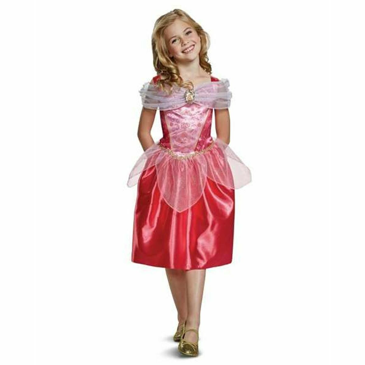 Costume for Children Disney Princess Aurora Classic/5-6 Years