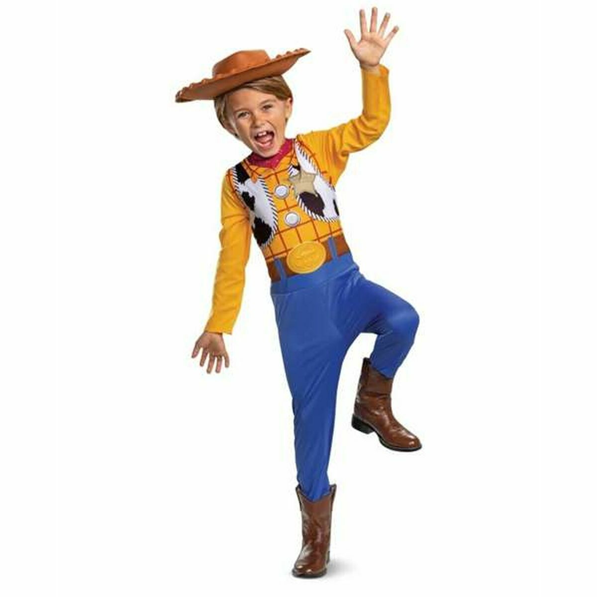 Costume for Children Toy Story Woody Classic 5 Pieces/5-6 Years