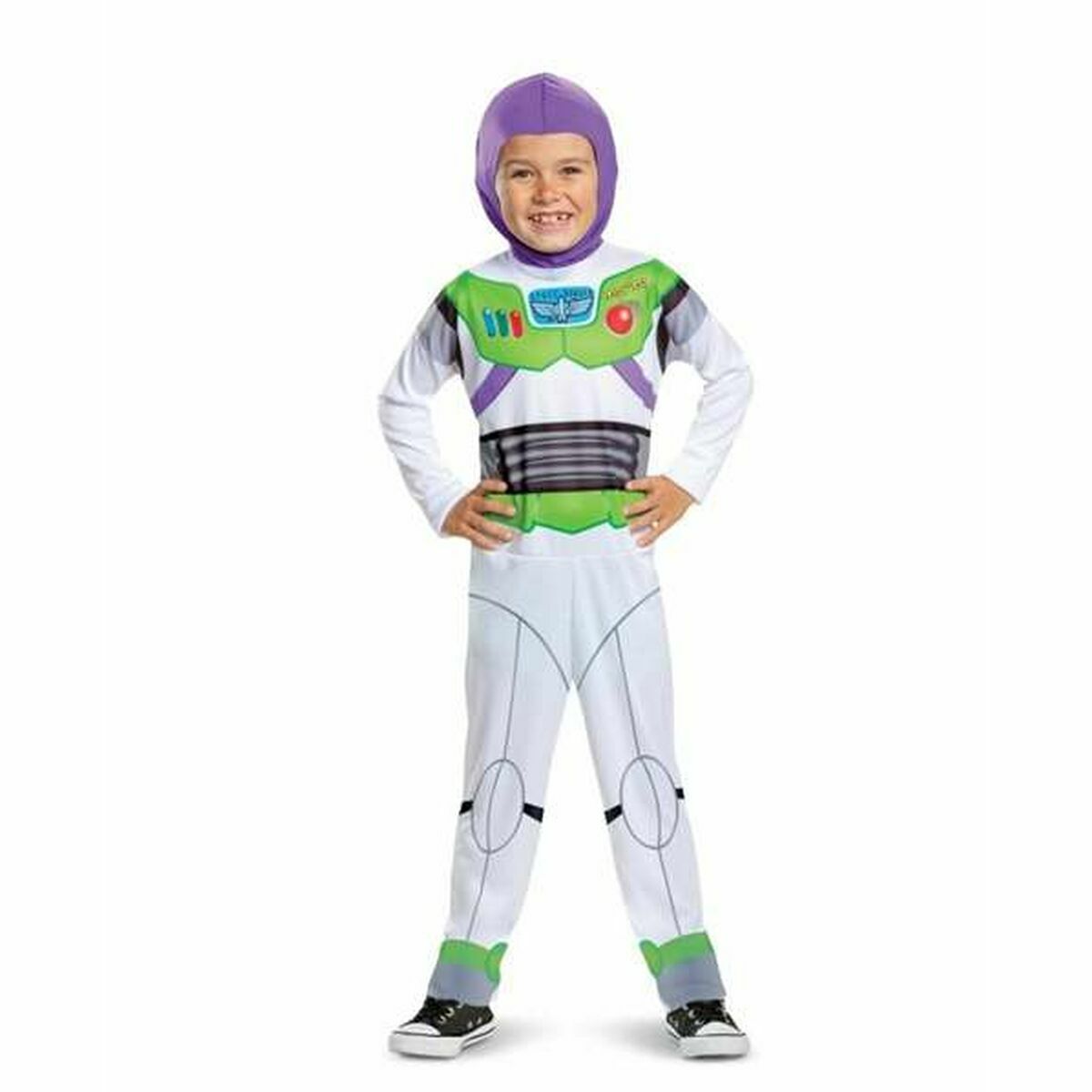 Costume for Children Toy Story Buzz Lightyear  2 Pieces/5-6 Years