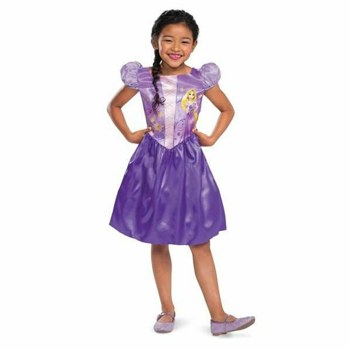 Costume for Children Disney Princess  Rapunzel Basic Plus/5-6 Years