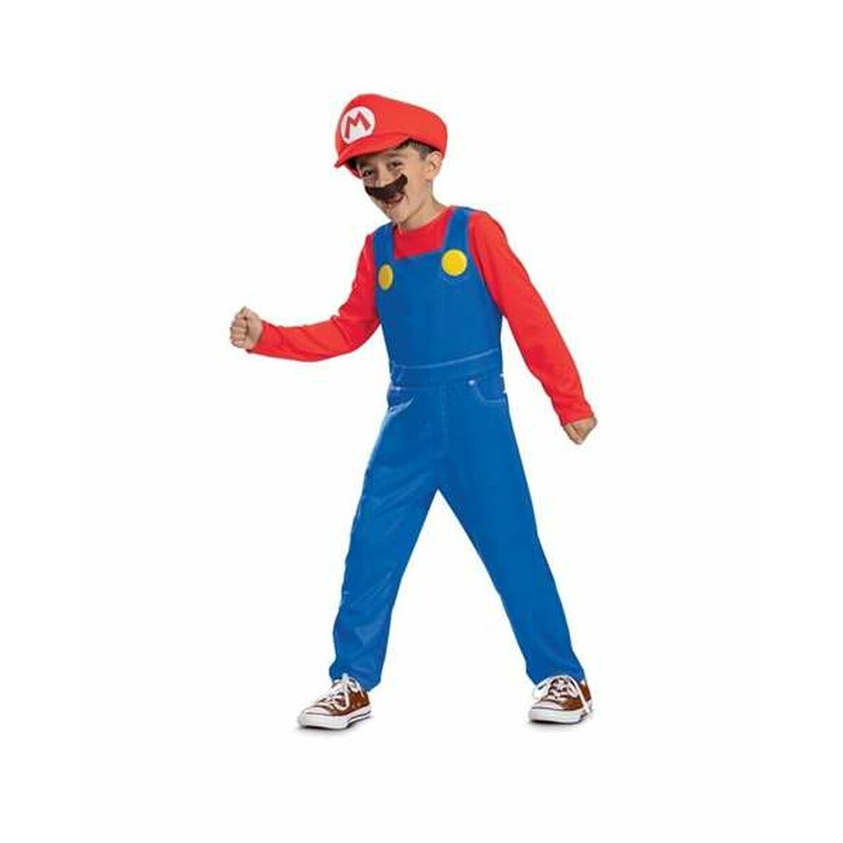 Costume for Children super mario bros./3-4 Years