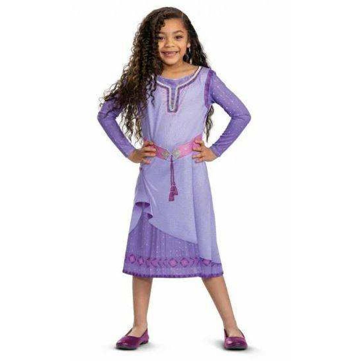 Costume for Children Disney Asha Wish/3-4 Years