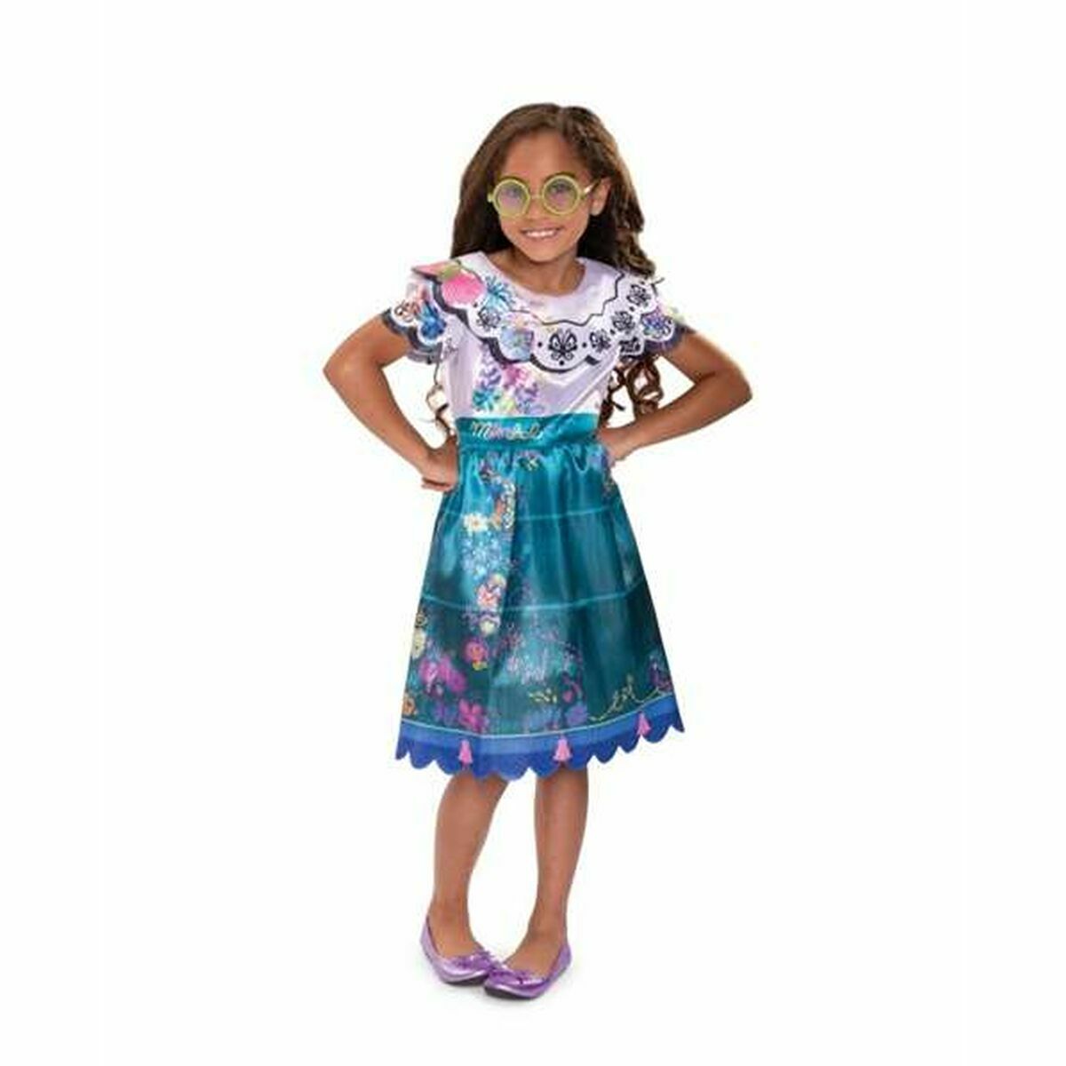 Costume for Children Encanto Mirabel Classic/3-4 Years