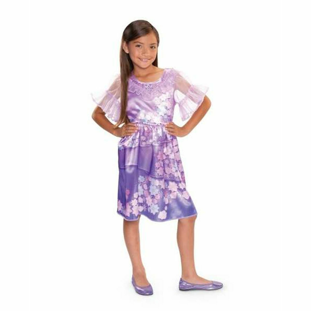 Costume for Children Encanto Isabela Classic/3-4 Years