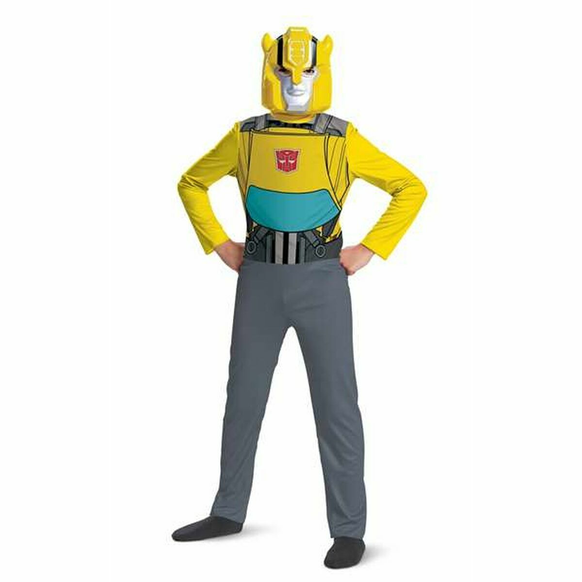 Costume for Children Transformers Bumblebee Basic 2 Pieces/4-6 years