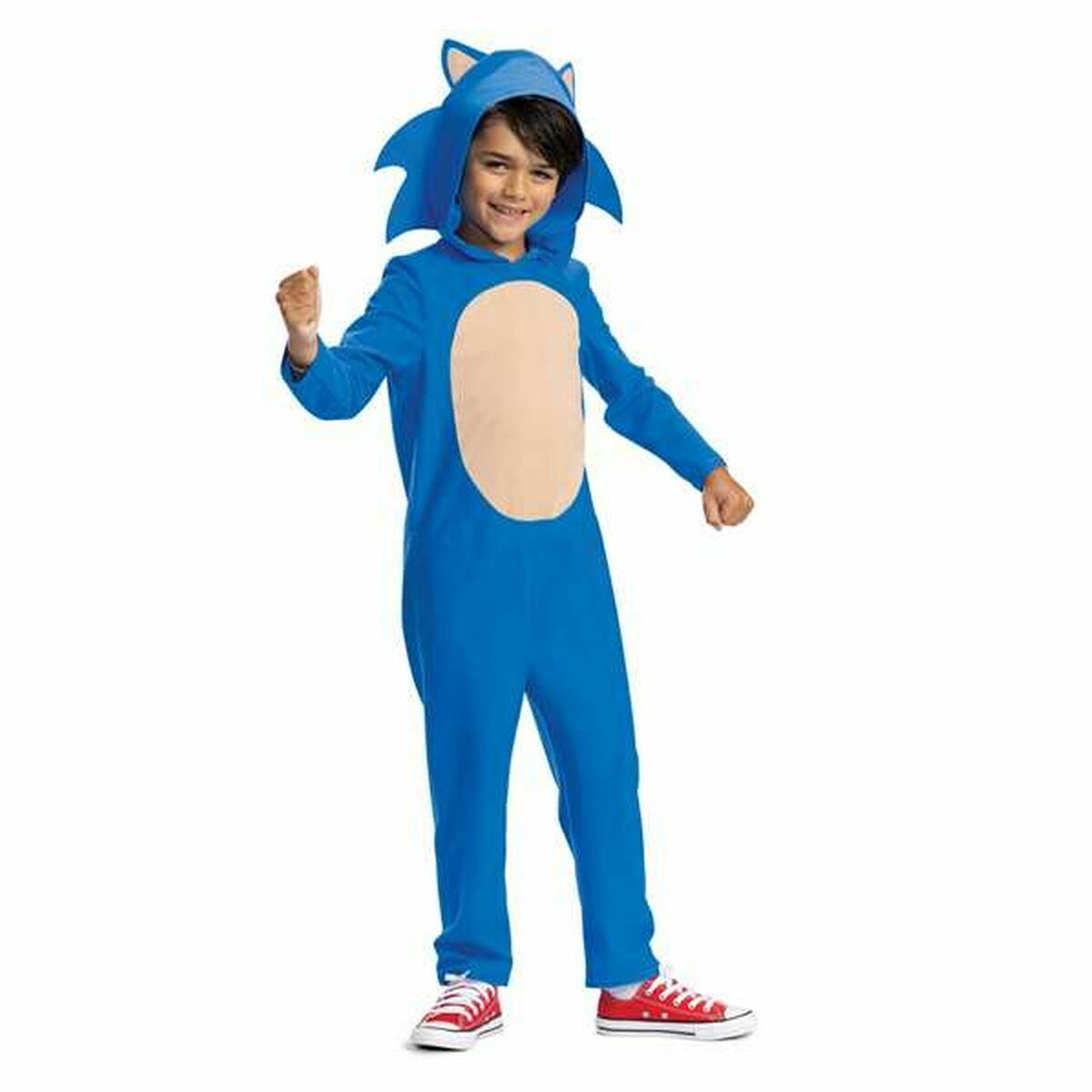 Costume for Children Sonic Fancy/3-4 Years