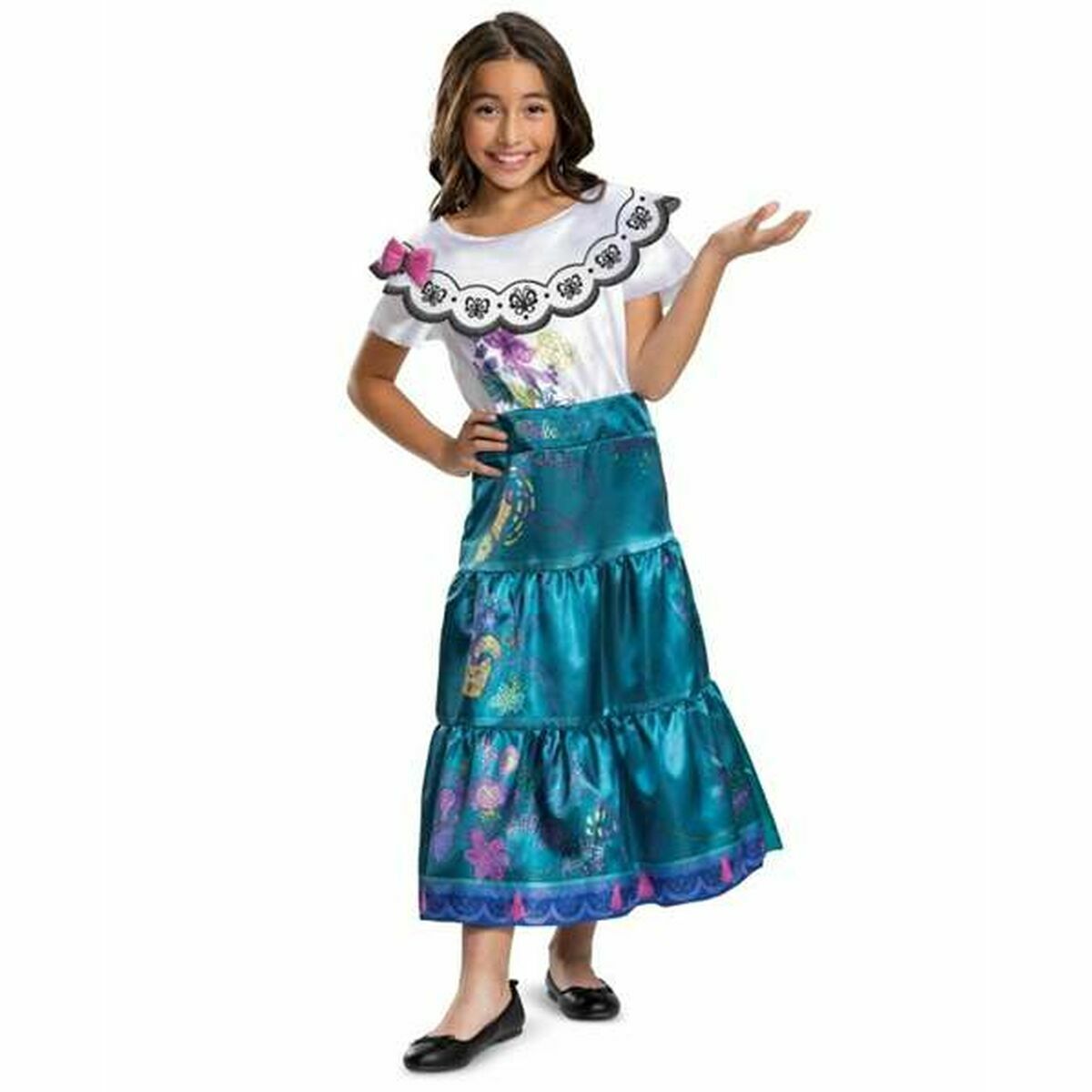 Costume for Children Disney Encanto Mirabel Deluxe/3-4 Years