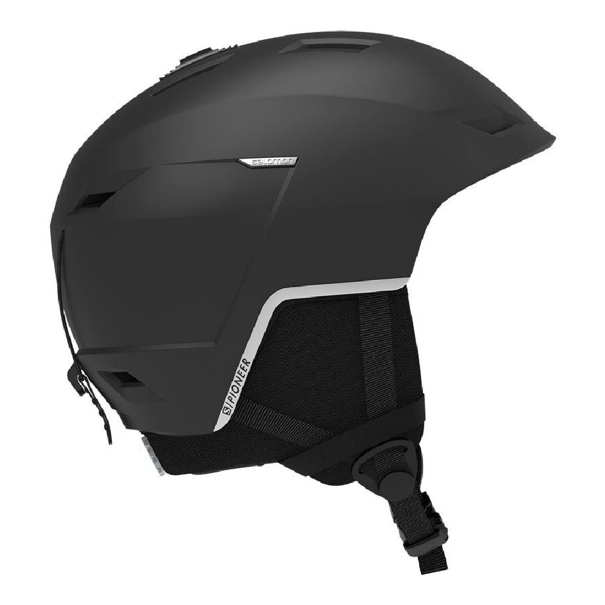 Ski Helmet Salomon Pioneer LT Black/S