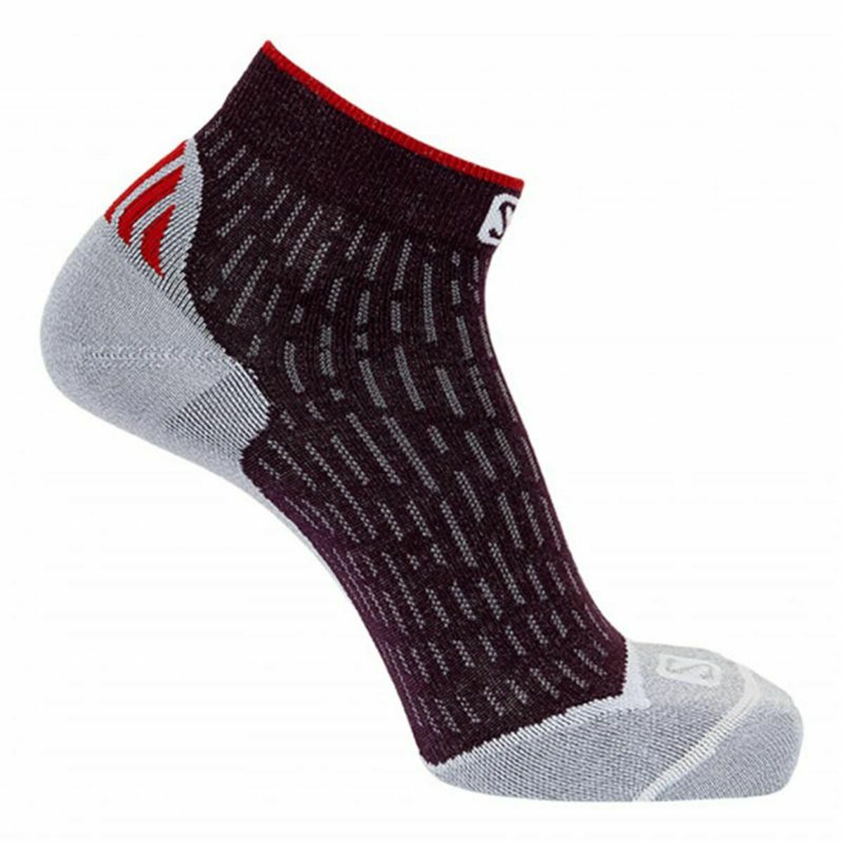 Sports Socks Salomon Ultra Ankle Maverick Grey/36-38