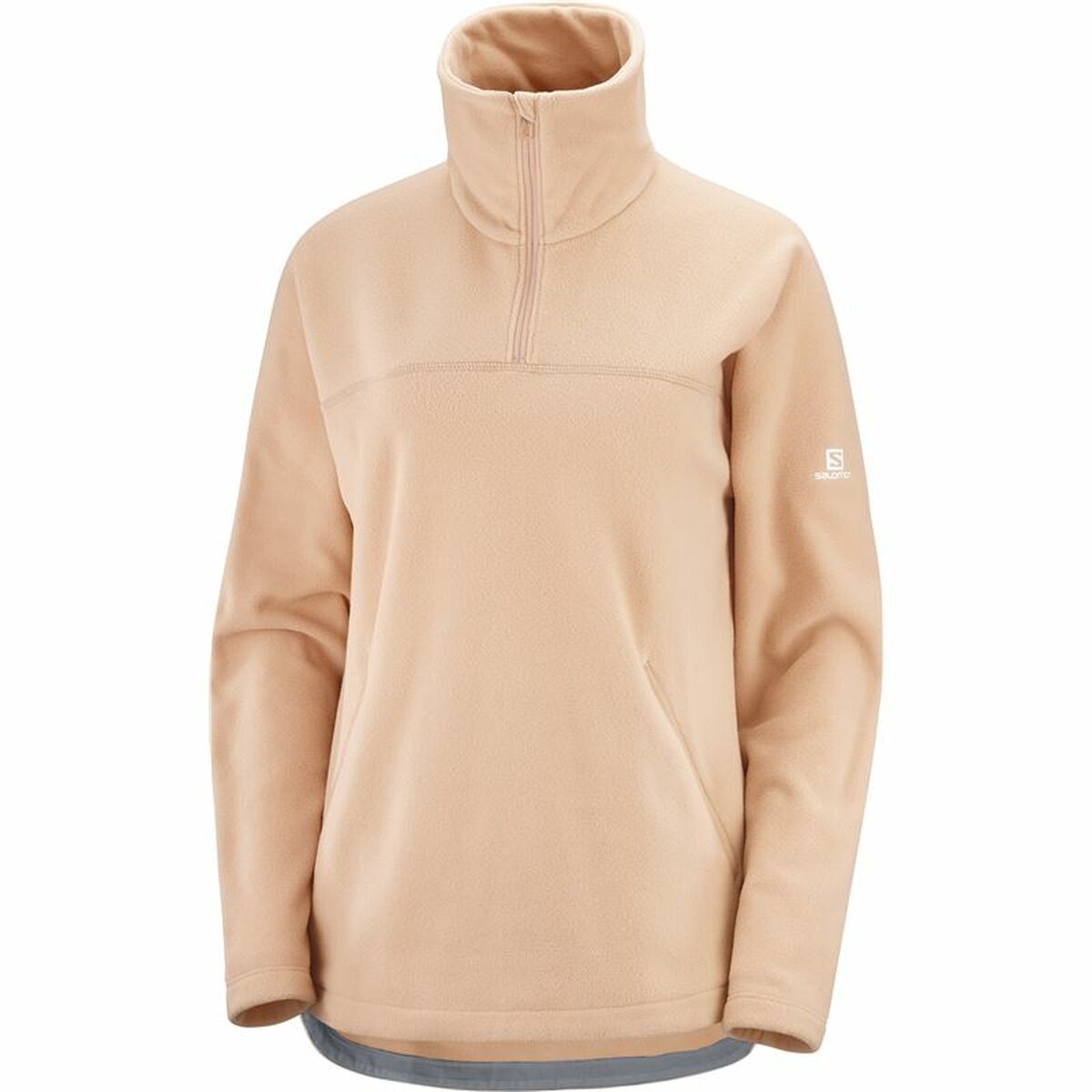 Fleece Lining Salomon Essentiall Cosy Lady Light Pink/S