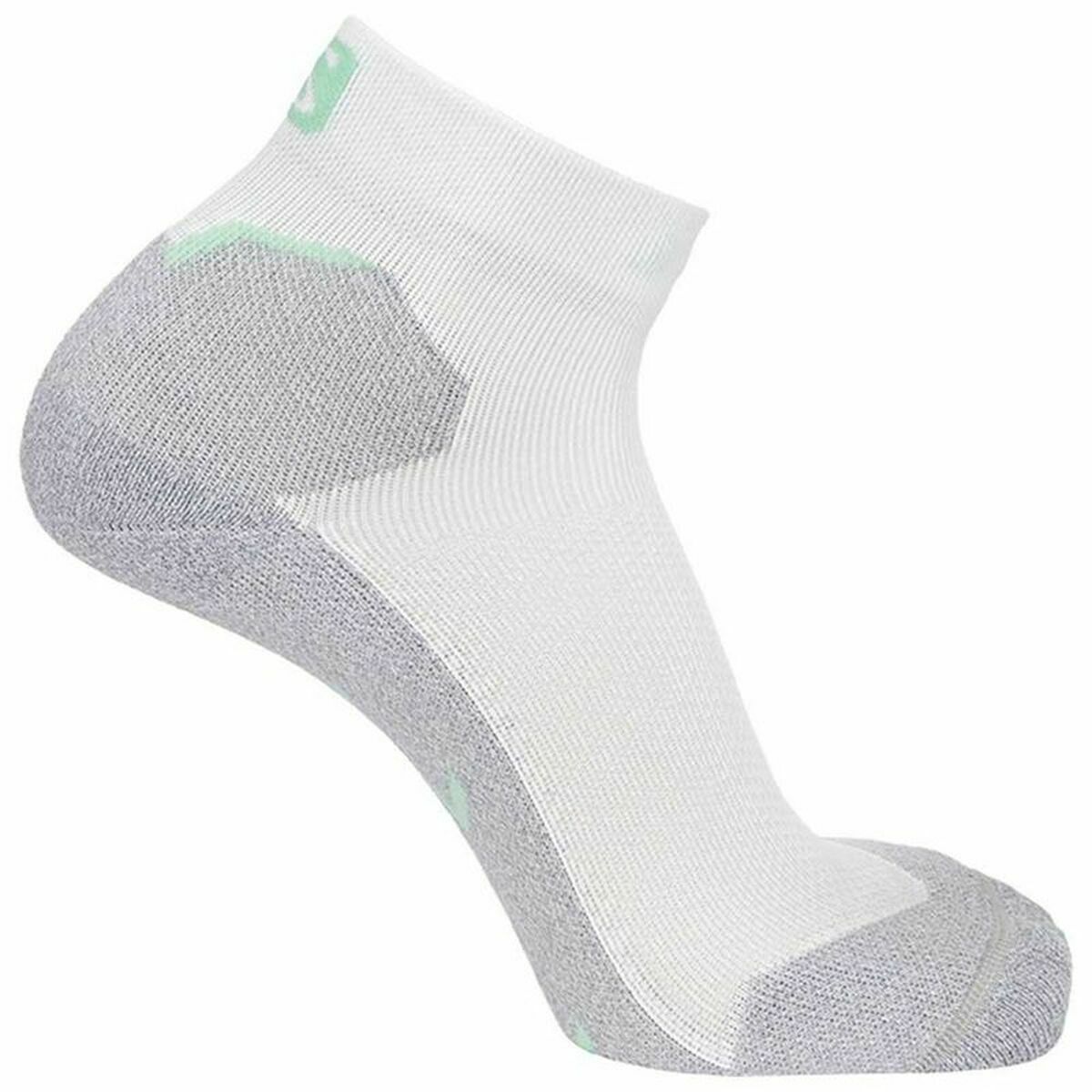 Sports Socks Salomon Speedcross White/36-38