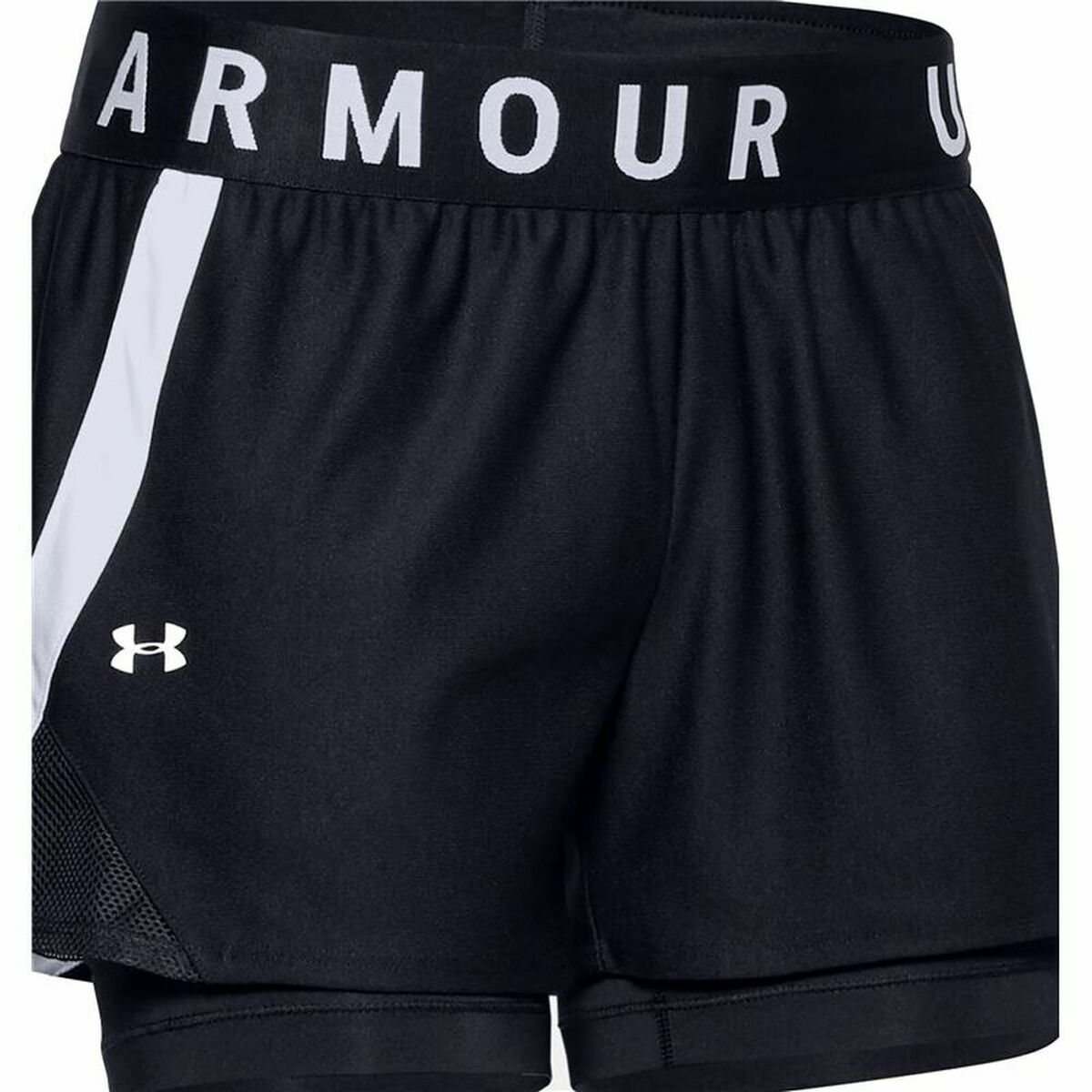Sports Shorts for Women Under Armour Play Up 2 In 1/S