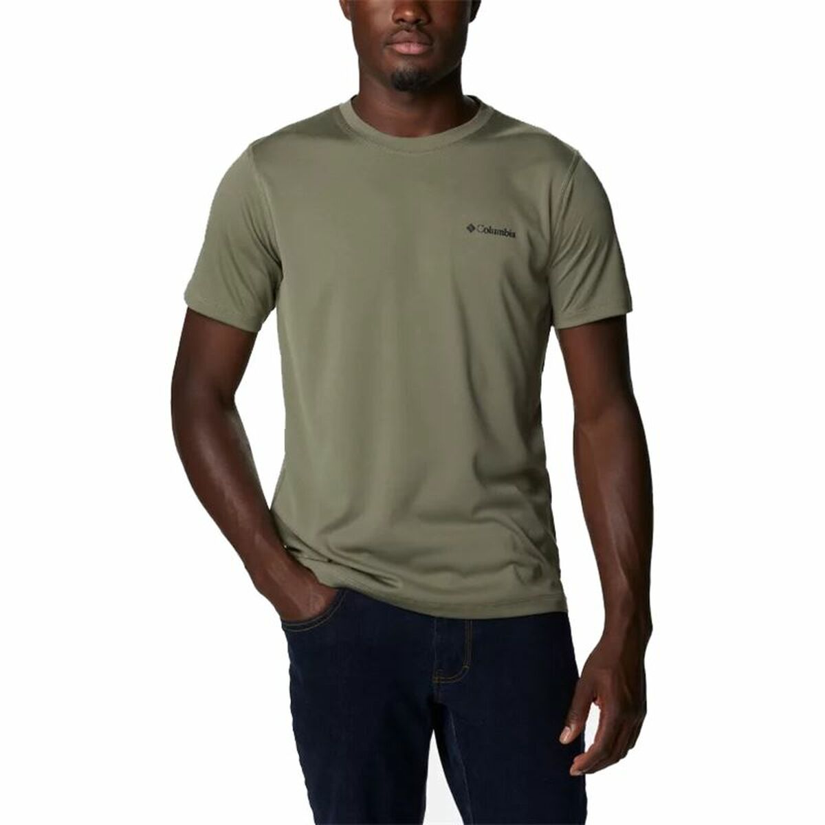 T-shirt Columbia Zero Rules™ Moutain Olive/S