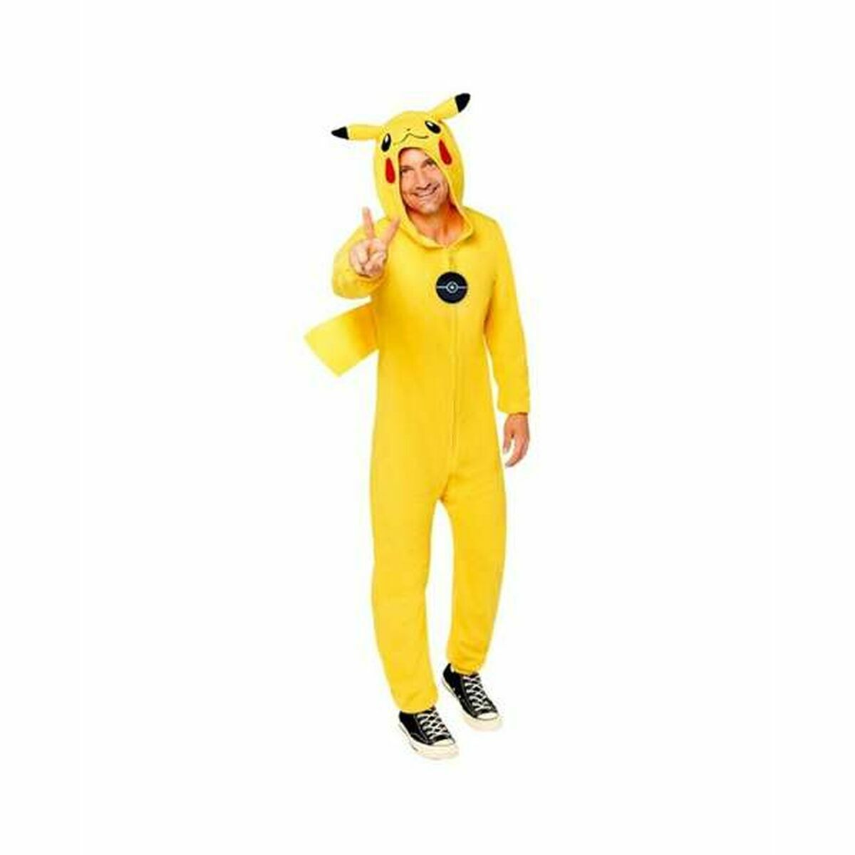 Costume for Adults Pokémon Pikachu/XL