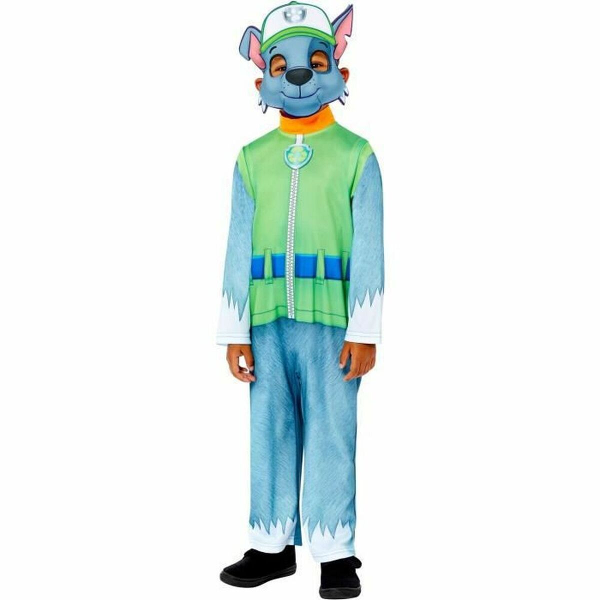 Costume for Children The Paw Patrol Rocky Good 2 Pieces/3-4 Years