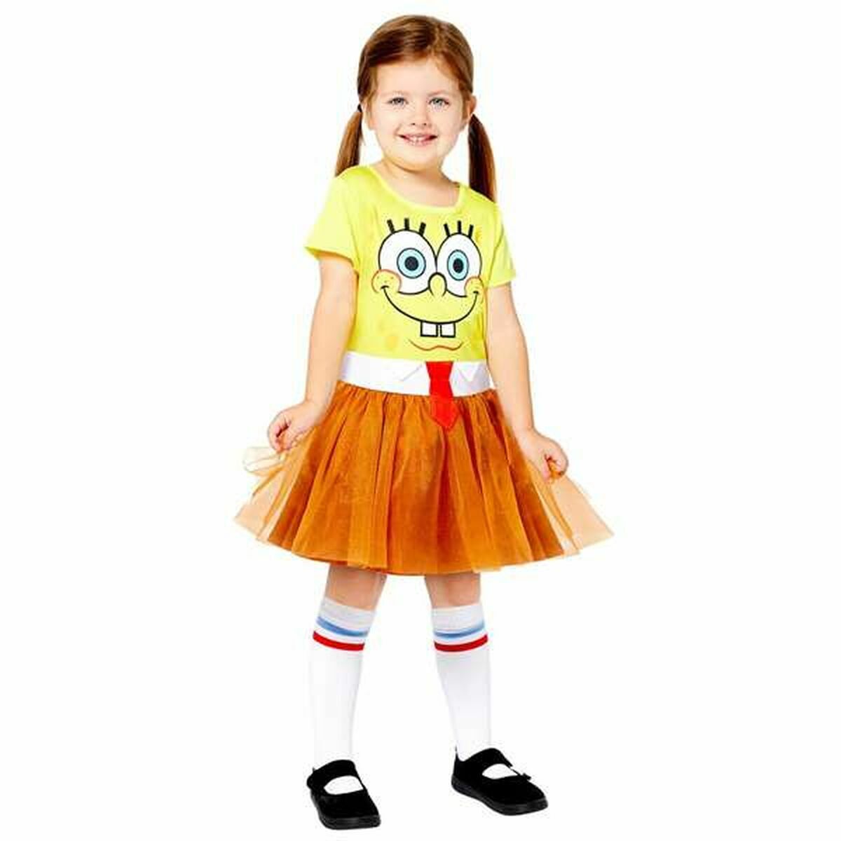 Costume for Children Spongebob 2 Pieces/3-4 Years