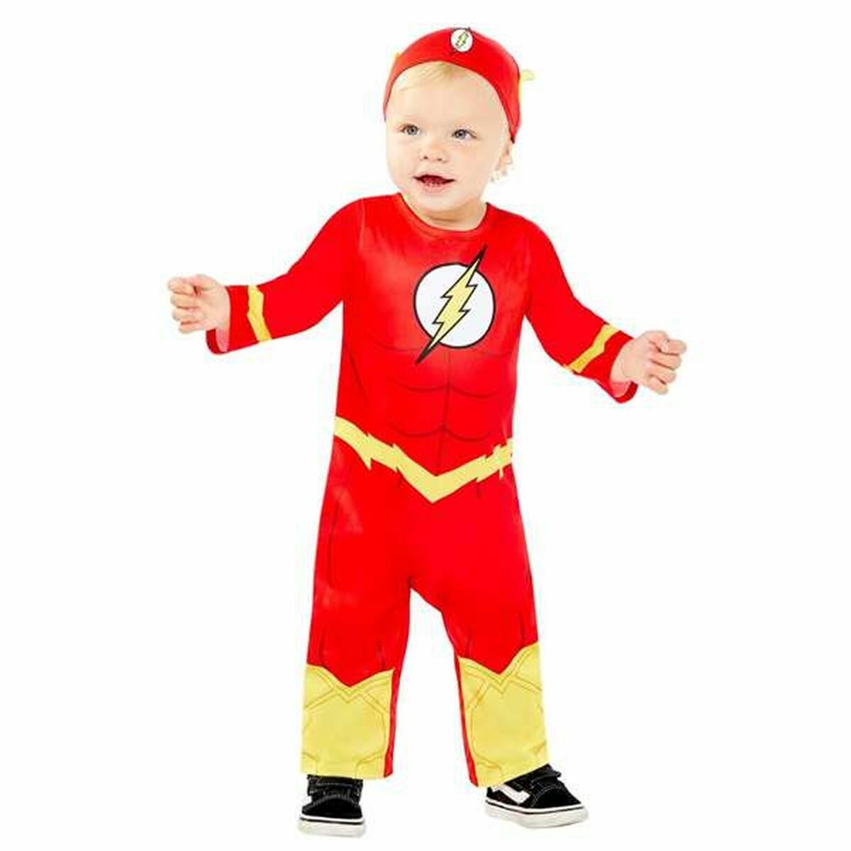 Costume for Children Flash 2 Pieces/2-3 Years