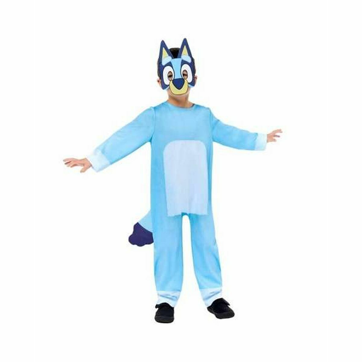 Costume for Children Bluey 3 Pieces/2-3 Years