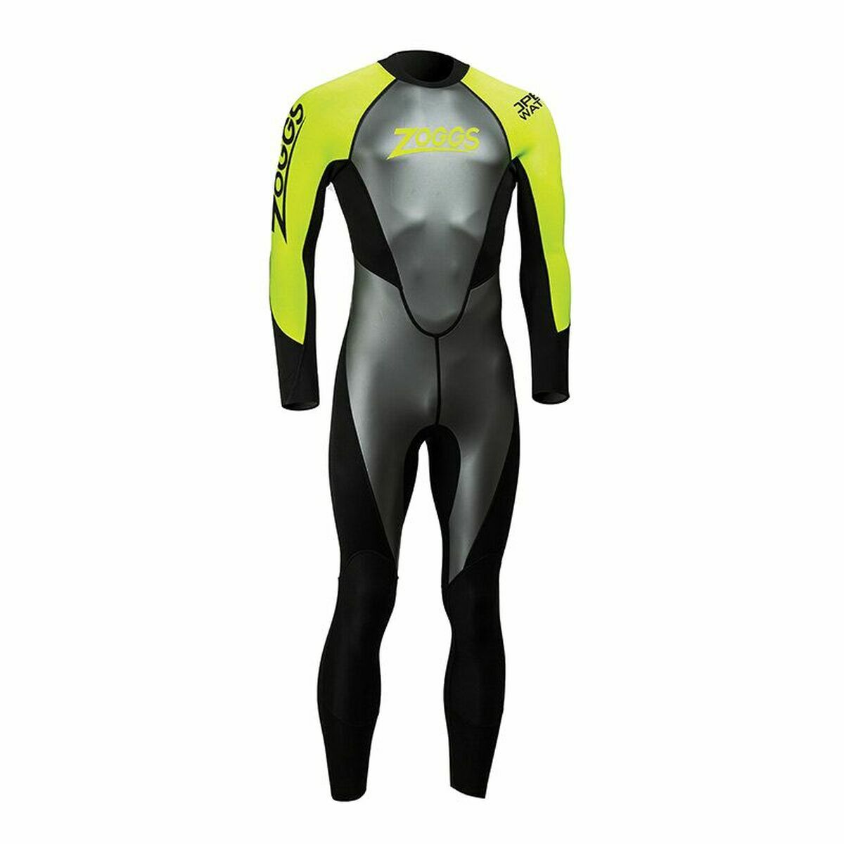 Neoprene Zoggs GSK FS 3.2.2 Black Green/L