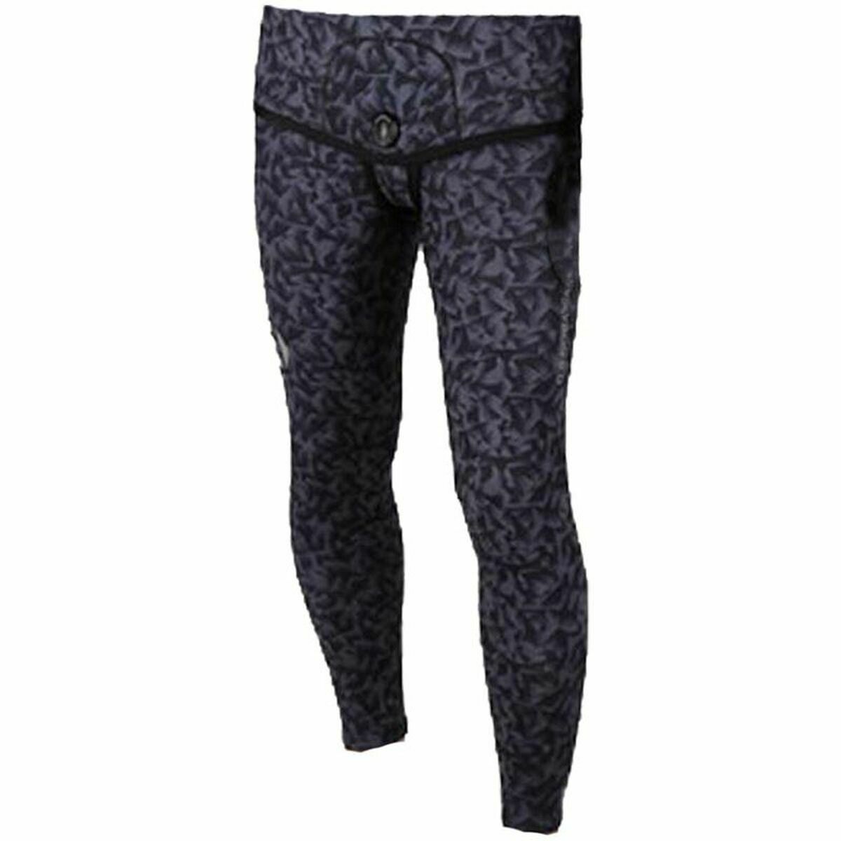 Sports Leggings for Men Mares Polygon 50 Dark blue/L