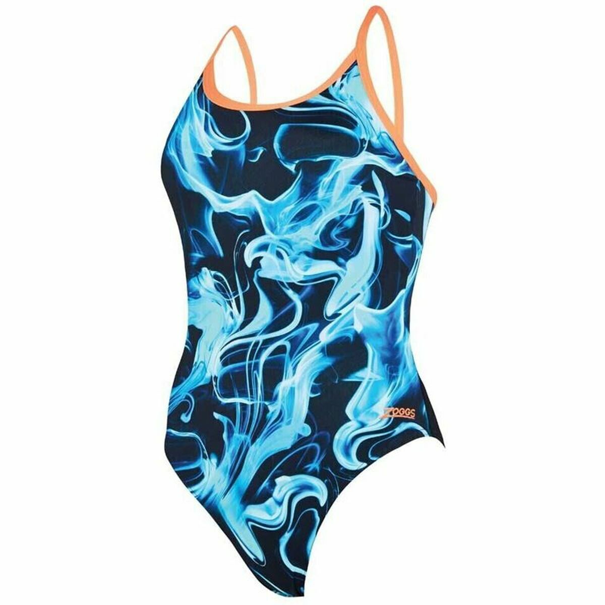 Women’s Bathing Costume Zoggs Sprintback Black/42