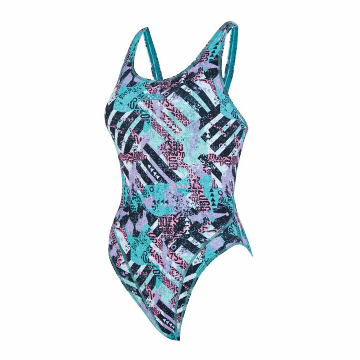 Women’s Bathing Costume Zoggs Zoggs Master Back Water/42