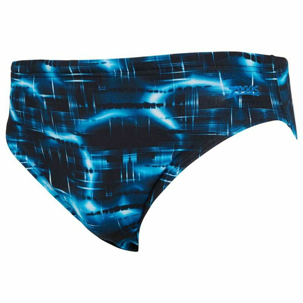 Men’s Bathing Costume Zoggs Racer Black/58
