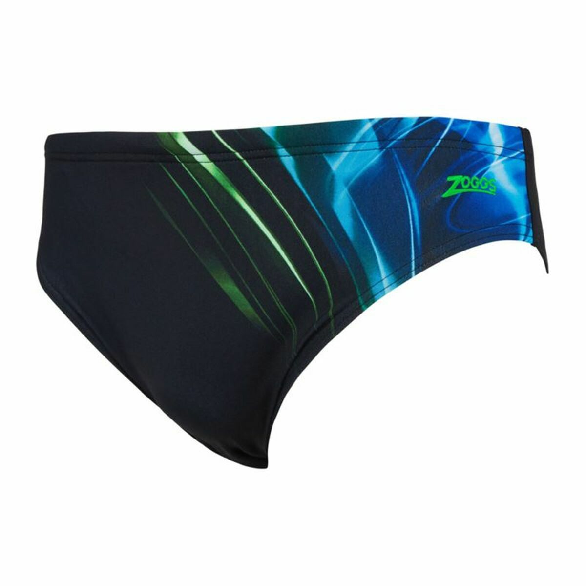 Men’s Bathing Costume Zoggs Racer Black/58