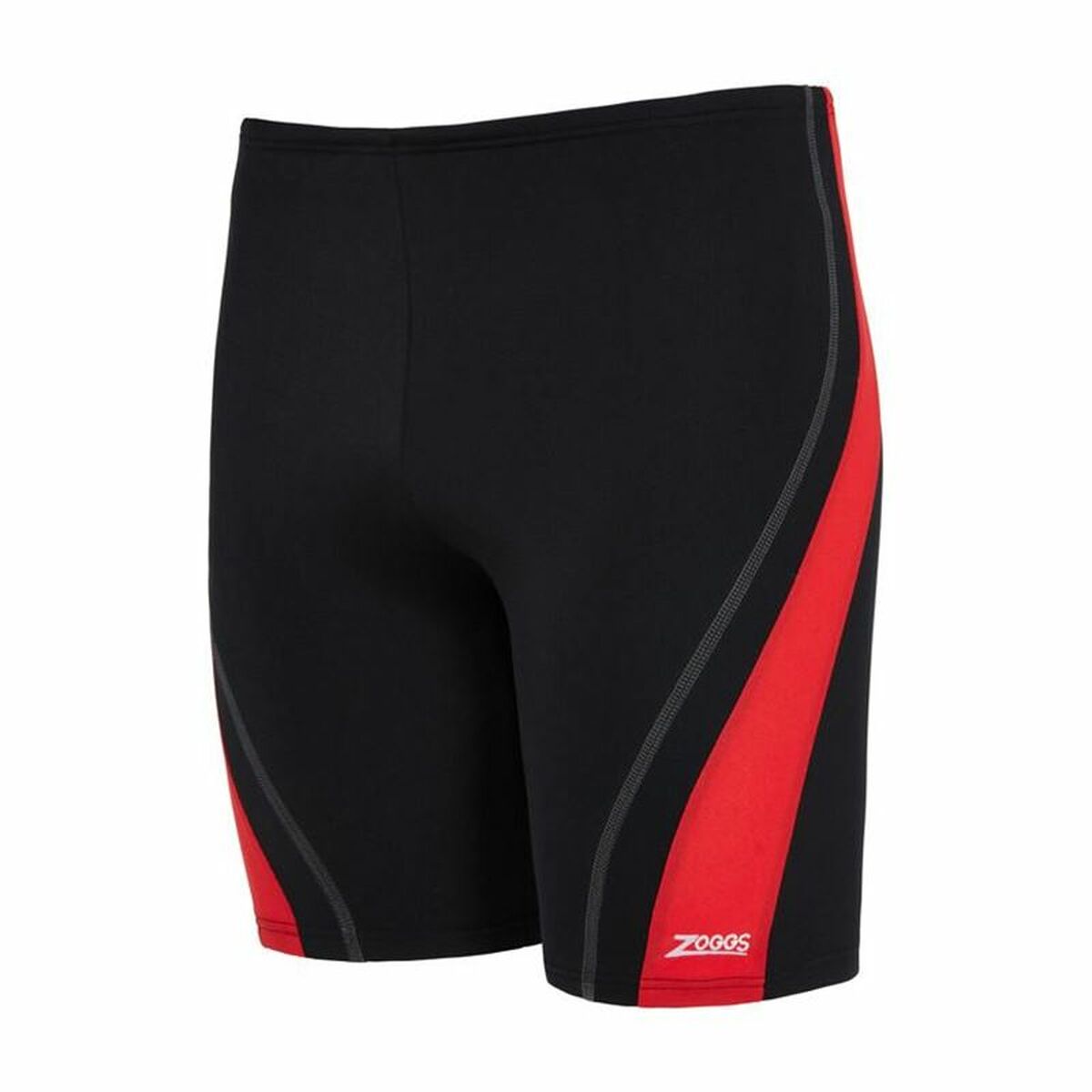 Men’s Bathing Costume Zoggs Eaton Mid Jammer E+s Black/42