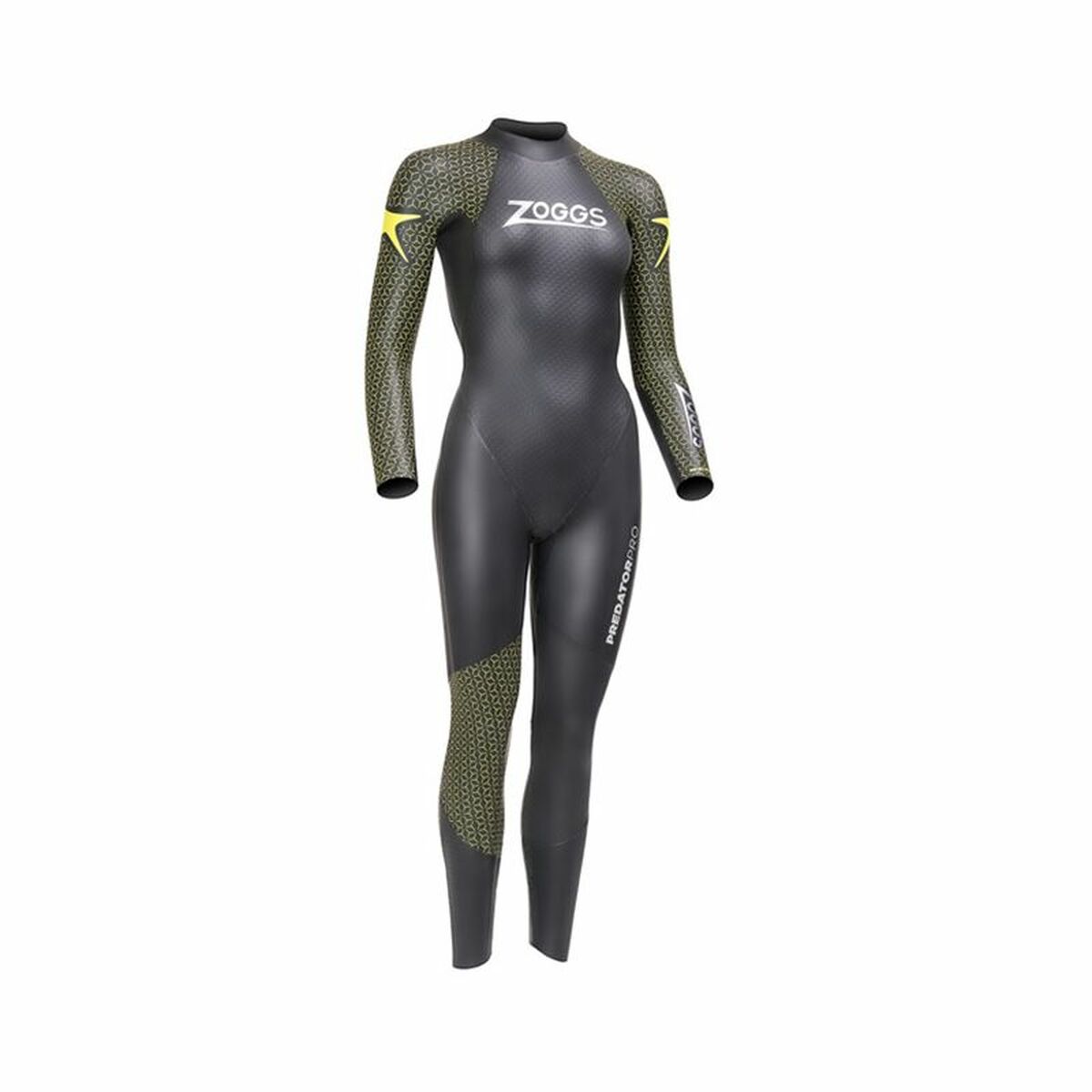 Neoprene Zoggs Preadator Pro Fs Grey/L