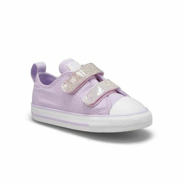 Baby's Sports Shoes Converse Chuck Taylor All-Star 2V Lavendar/23
