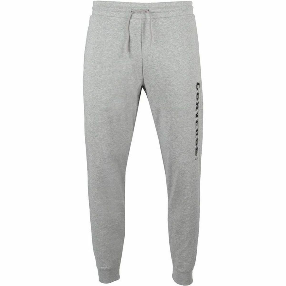 Adult Trousers Converse Classic Fit All Star Single Screen Grey Unisex/S