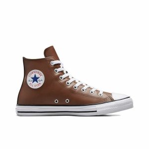 Women’s Casual Trainers Converse Chuck Taylor All Star Hi Brown/36
