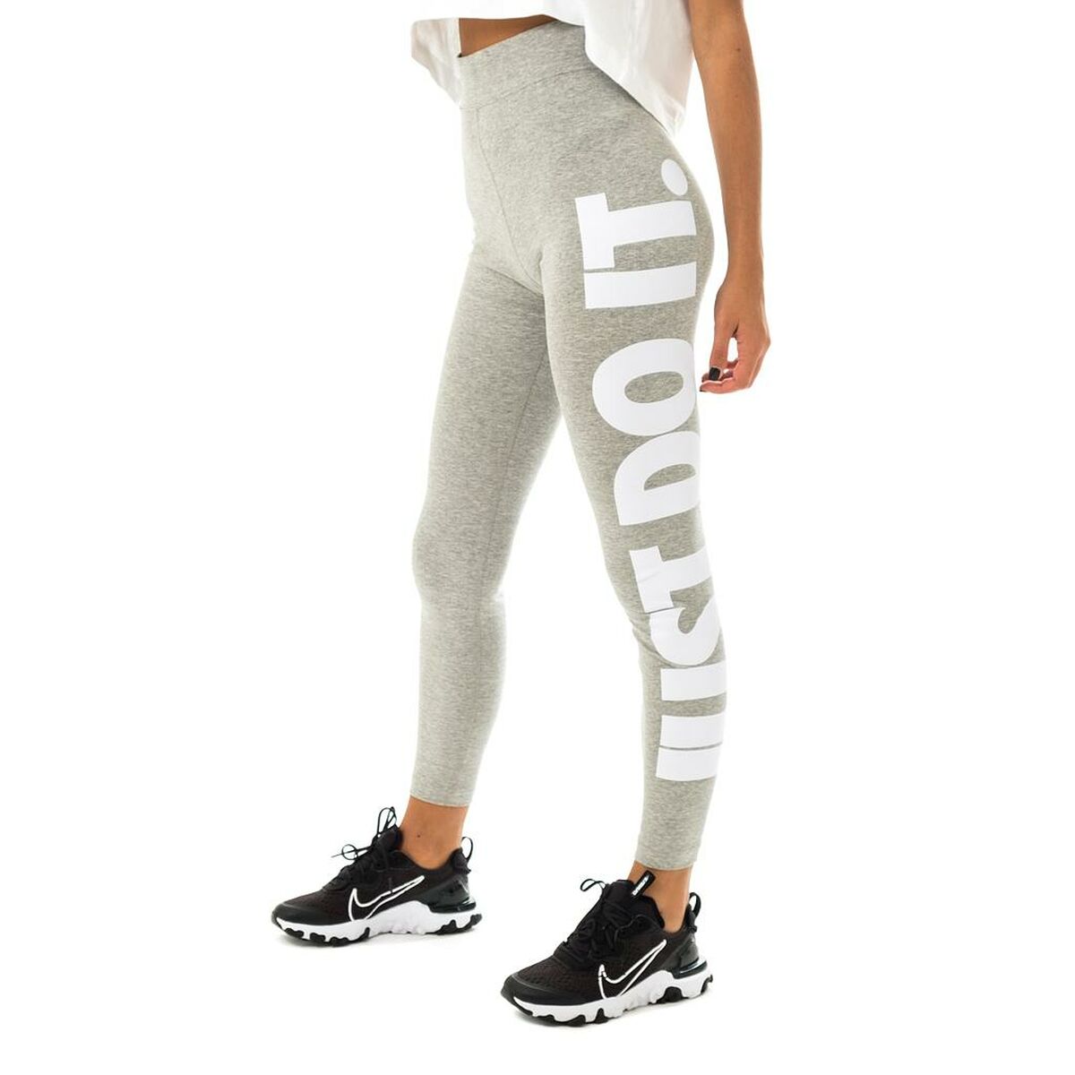 Sport leggings for Women  GX HR LGGNG JDI Nike CZ8534 063 Grey/L