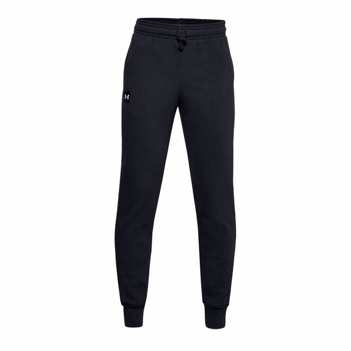 Adult Trousers Under Armour Rival Fleece Black Men/8 Years
