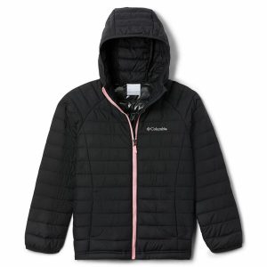 Children's Sports Jacket Columbia Powder Lite Black/18-20 Years