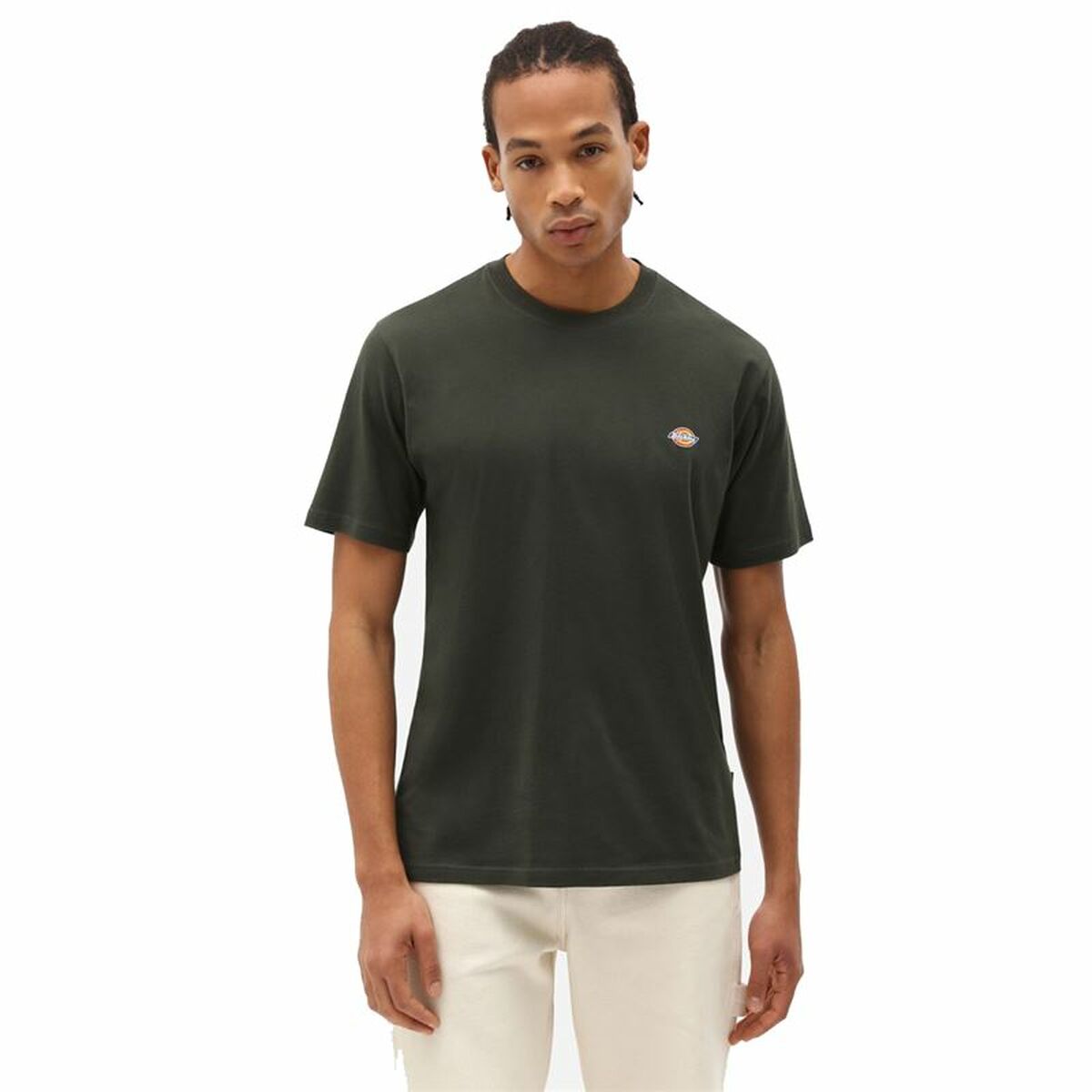 Men’s Short Sleeve T-Shirt Dickies Mapleton Dark green/M